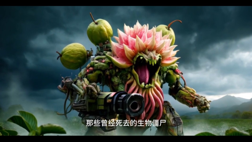 当植物变成僵尸!