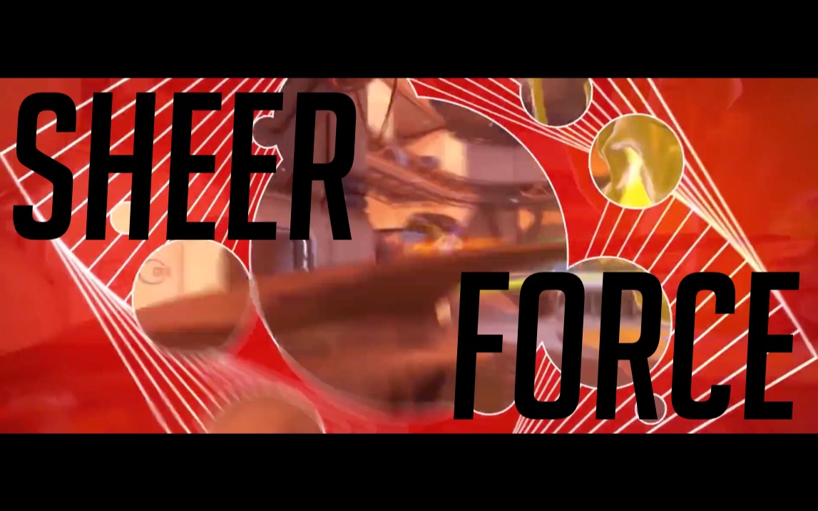 [rcu] sheer force by value [full hd 1080p]_哔哩哔哩 (゜-゜)つロ