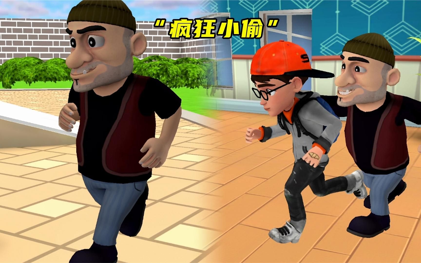 疯狂小偷:疯狂小偷能成功来到我的家里吗?