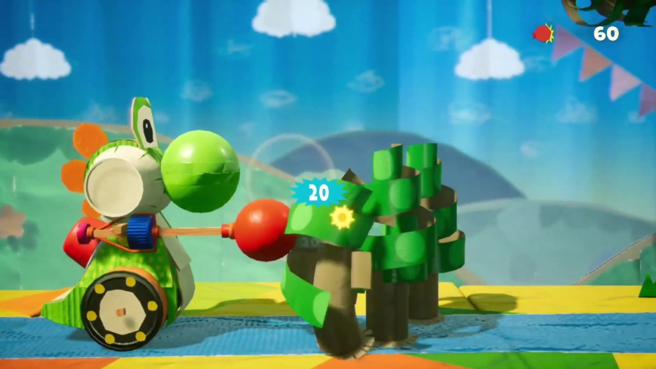 《耀西的手工世界》tvcm 1