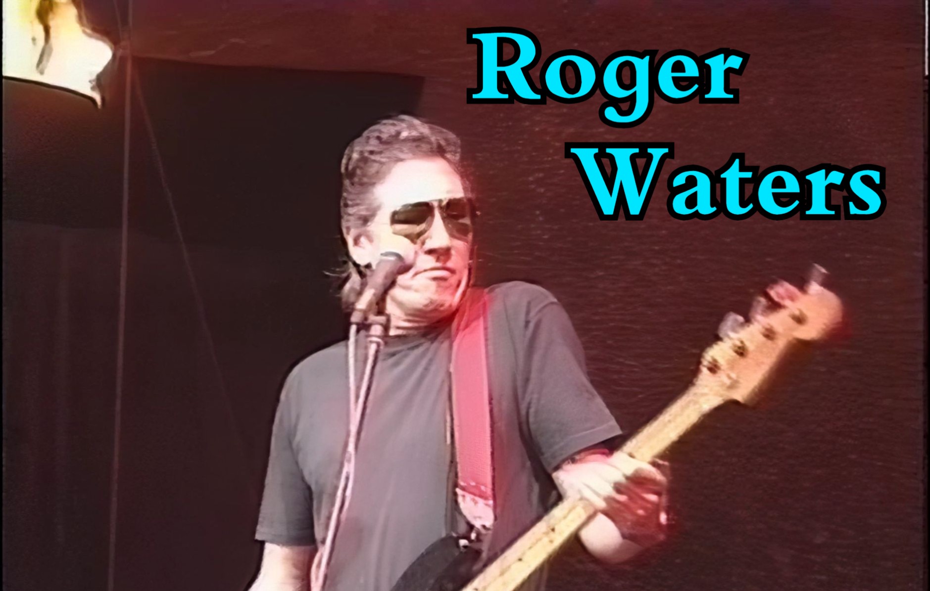 [图]- Roger Waters -Brick In The Wall II-水爷91年精采现场-Comfortably...Folk Rock（完）番外系列