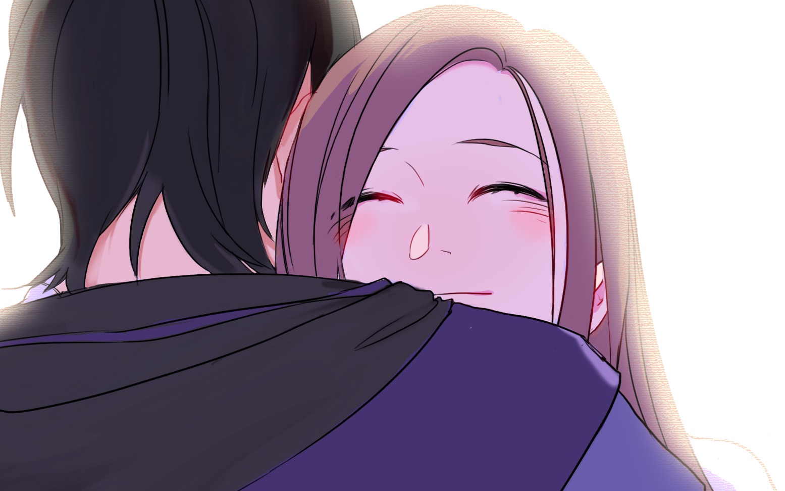 刺七不染未完成柒白手书