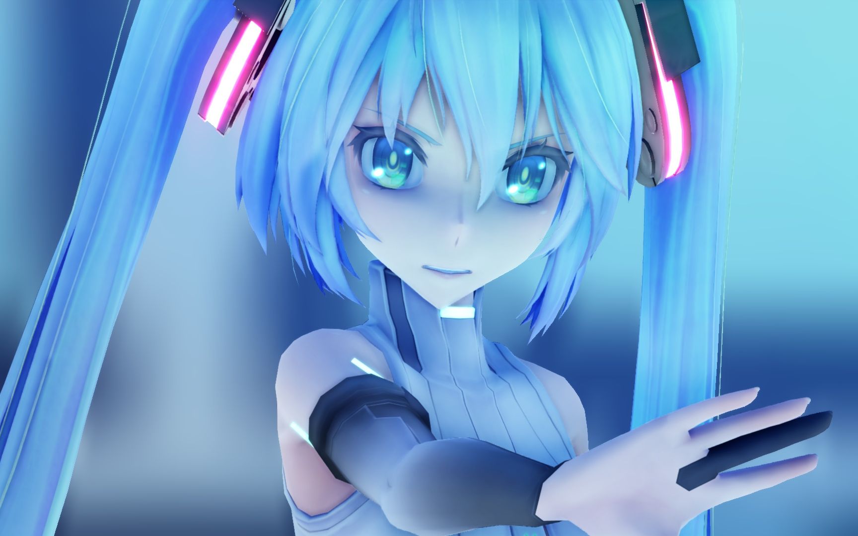 【tda式append初音】每个人都希望得到光芒的洗礼——「diamond sky」