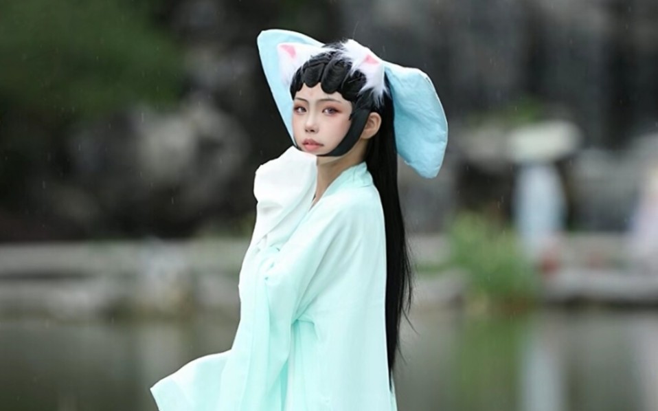 【京剧猫cos】小青!