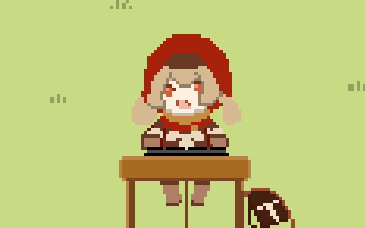 [像素动画]原神幼儿园音乐会,可莉专场_哔哩哔哩 (゜-゜)つロ 干杯