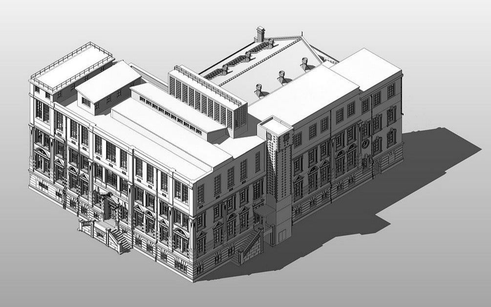 [图]建筑结构Revit、BIM零基础全套教学及配套图纸（完结）