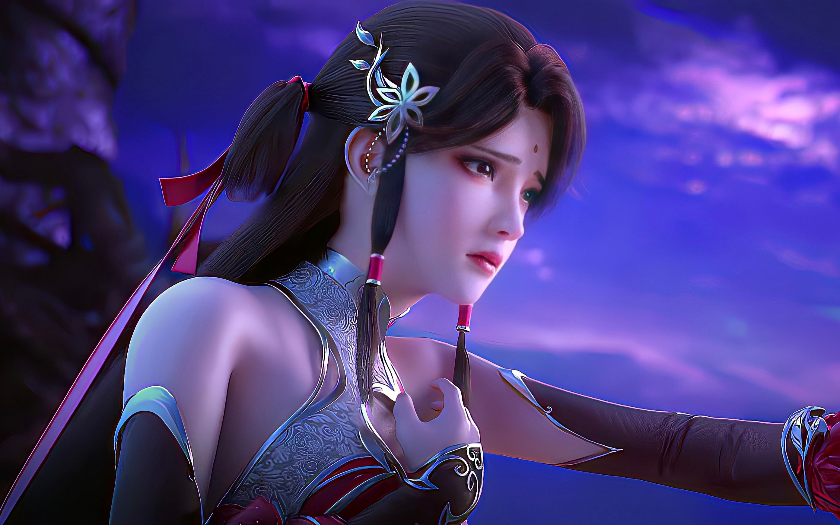 在完美世界中,火灵儿作为三位女主之一,她真的是最凄惨的女主吗?