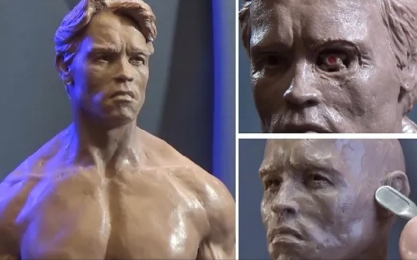 硬核雕刻延时摄影