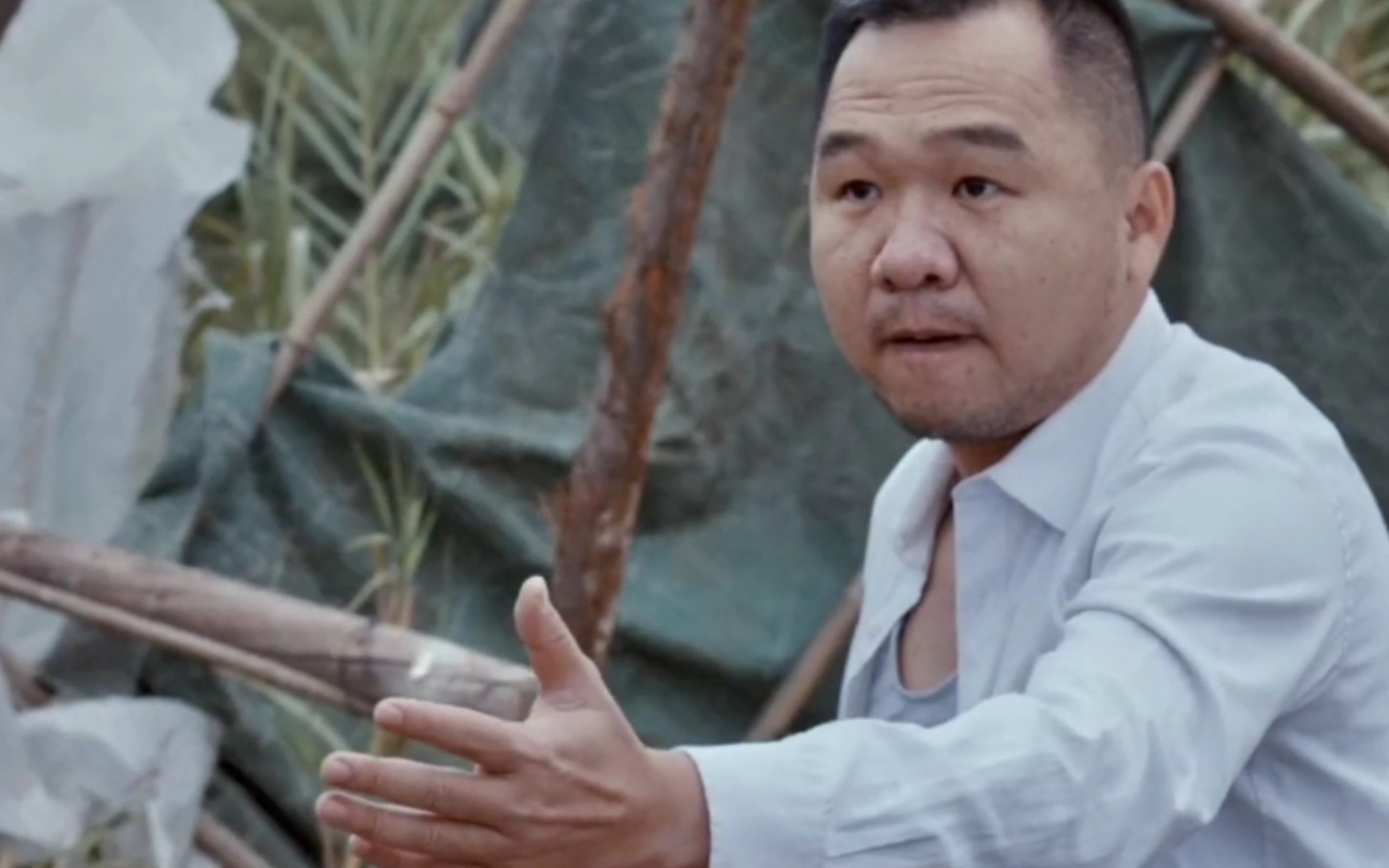 大漠叔叔居然有客串电影.