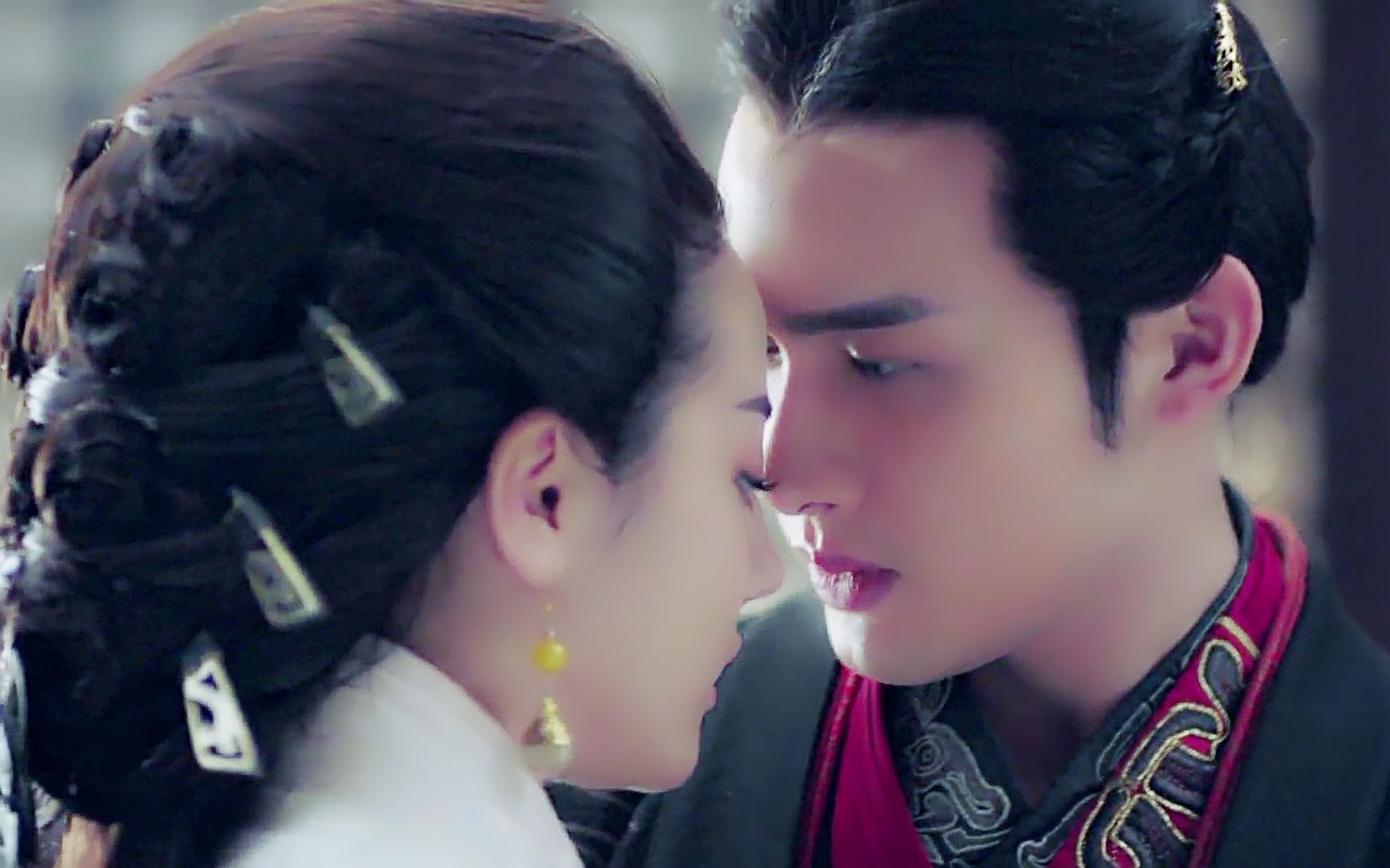 【秦时丽人明月心】【嬴政×丽姬】漩涡(战歌结尾是想表达前世今生的