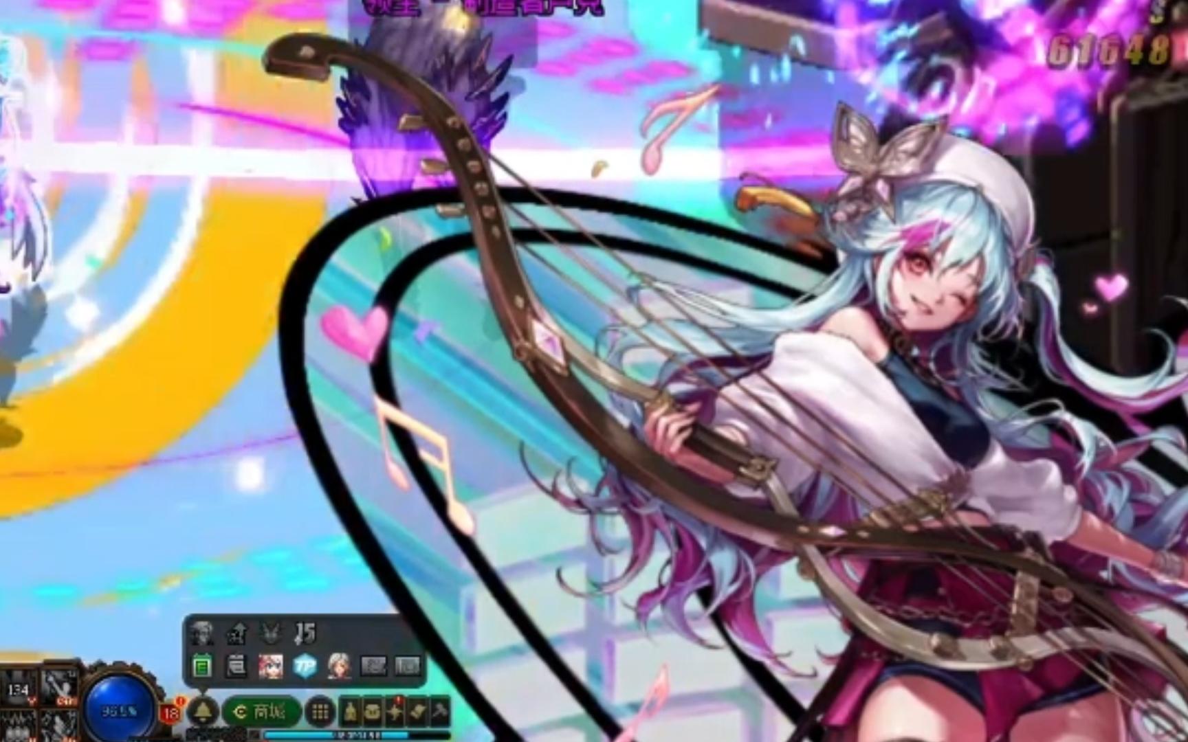 dnf 缪斯一觉技能