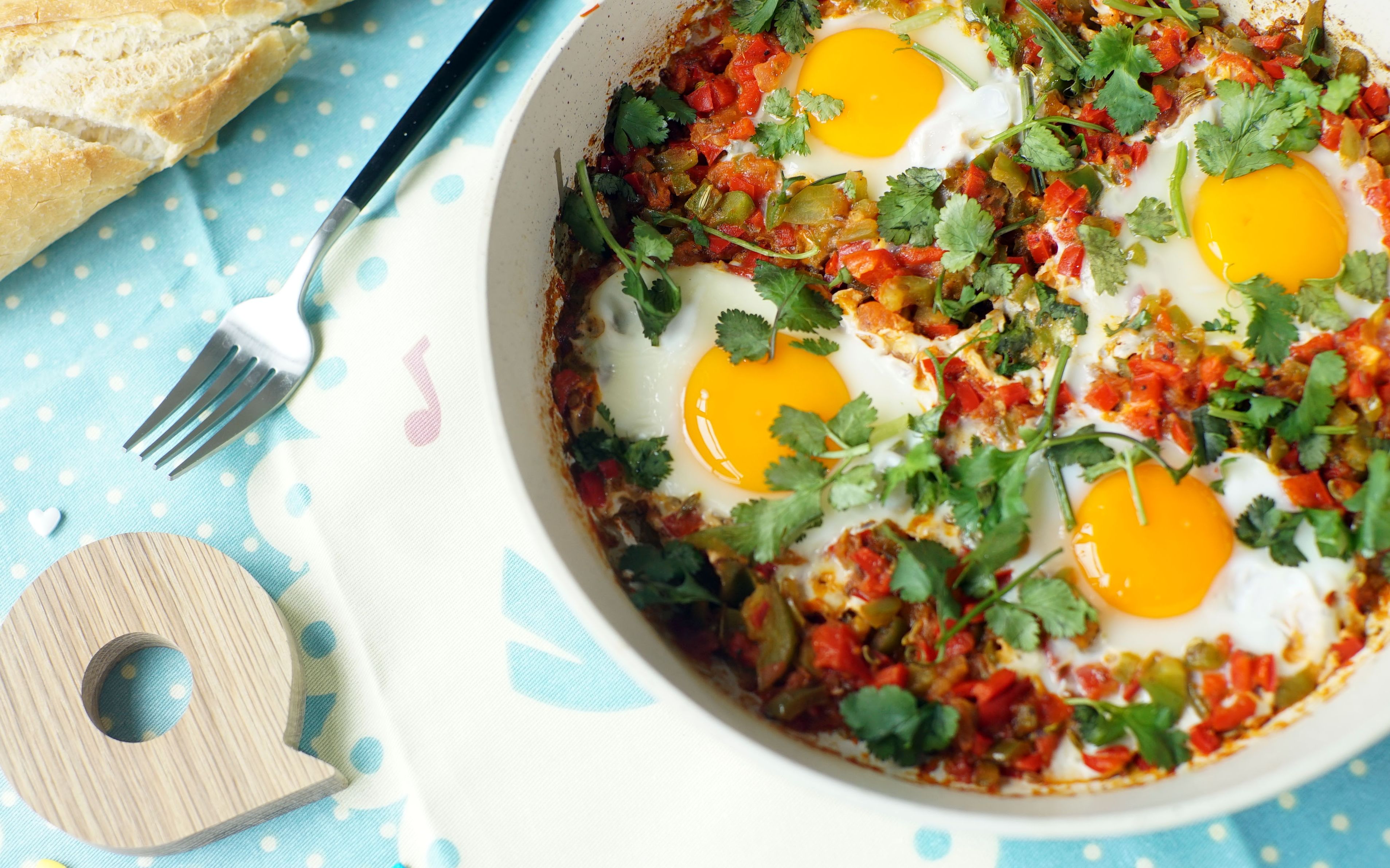 北非蛋绝不输番茄炒蛋的美味就是洋气吃法的高颜值北非蛋羊仔的寻味