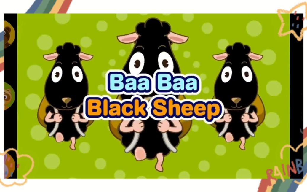 [图]【Muffin Songs】Baa Baa Black Sheep