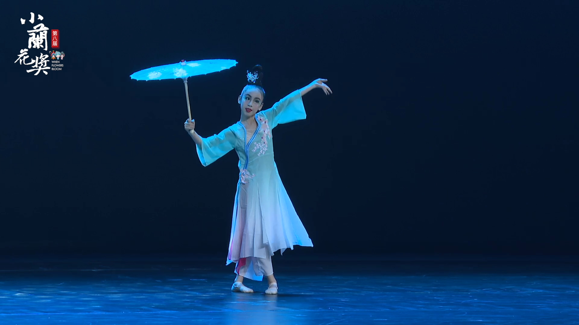 第八届"小兰花奖"全国小小舞蹈家独舞展演完整版剧目《雨碎江南》