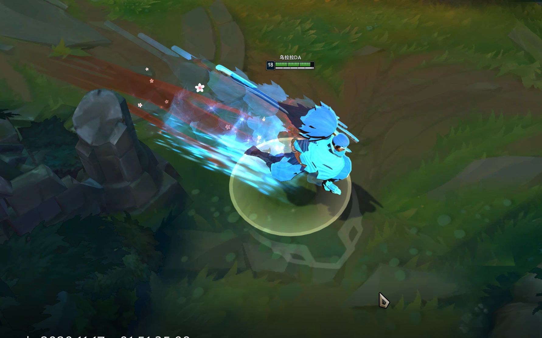 骑士之誓,最快乐的特效bug(辅助狂喜)