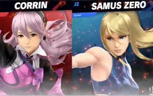 Скачать видео: 【菠萝电竞】任天堂大乱斗实战 Corrin VS 萨姆斯-ZERO