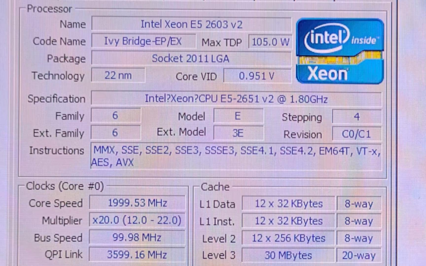 e52603v2参数图片