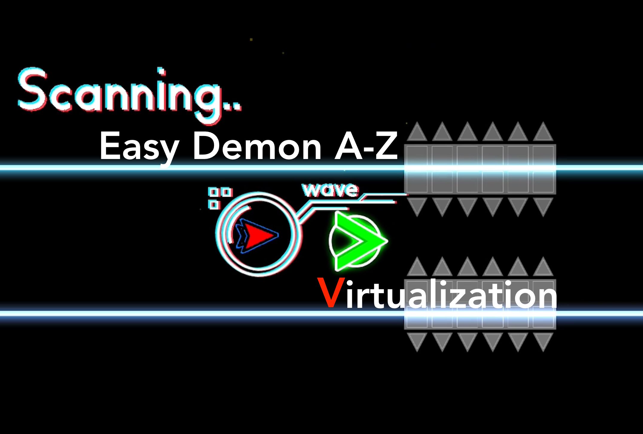 [gd 2.204 | easy demon a-z] virtualization 100%