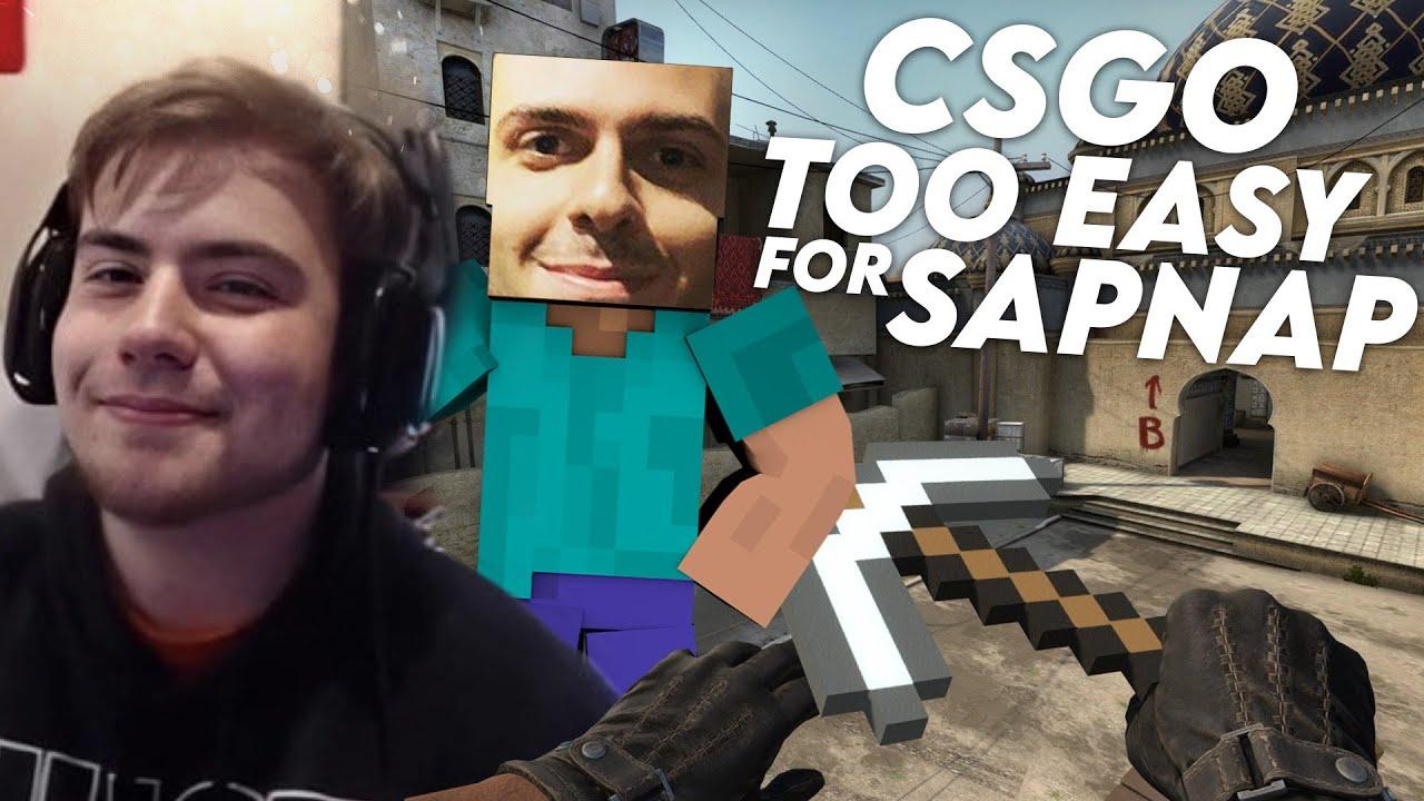 【csgo】csgo too easy for sapnap