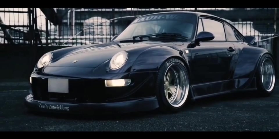 暴力改装,保时捷rwb 中井启