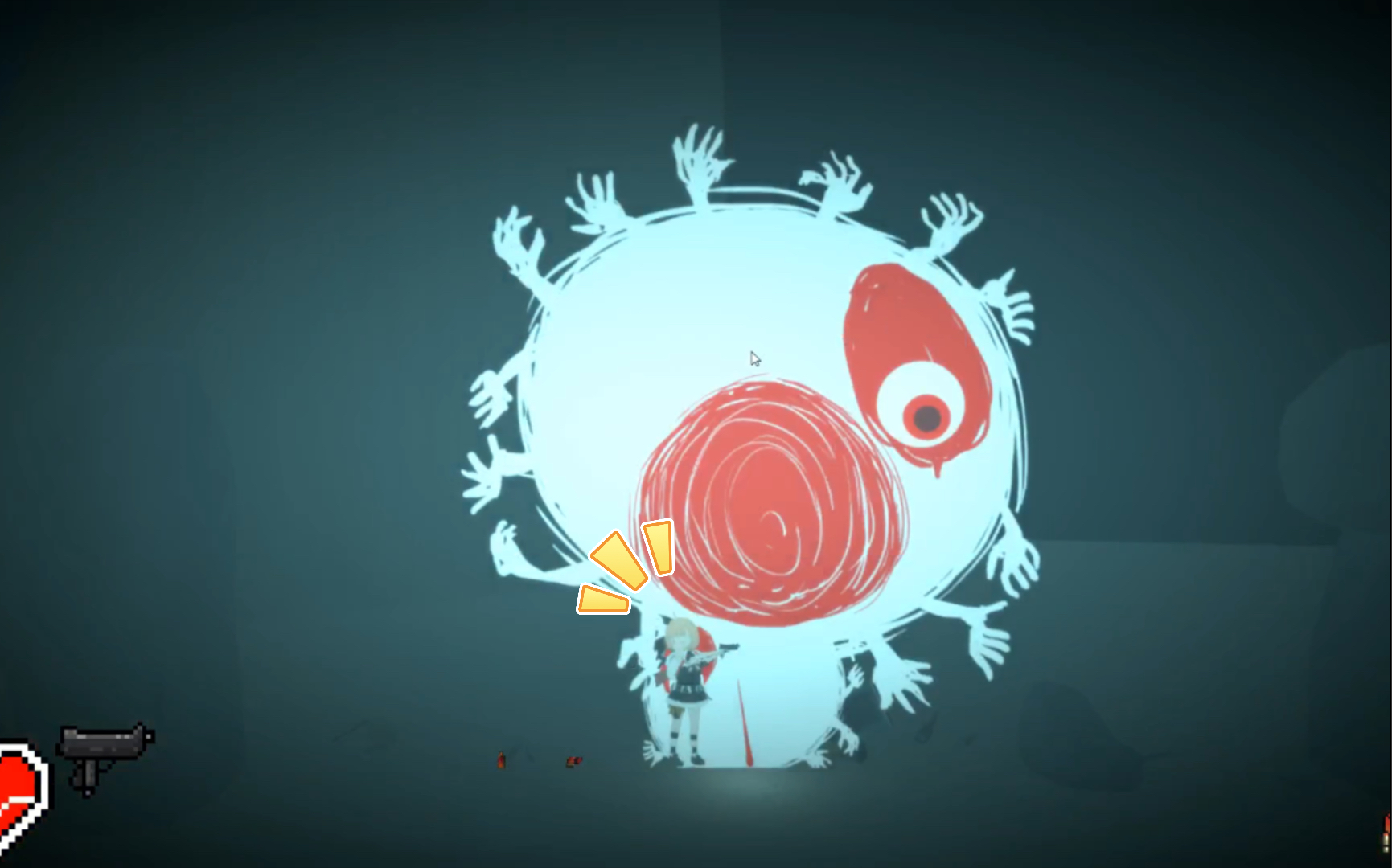 【act汉化】夜道实况p3,这个boss有点过于离谱