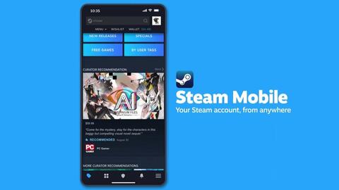 Steam手机应用今日推出 新增扫描二维码登录等功能 哔哩哔哩 Steam手机应用今日推出 新增扫描二维码登录等功能 哔哩哔哩