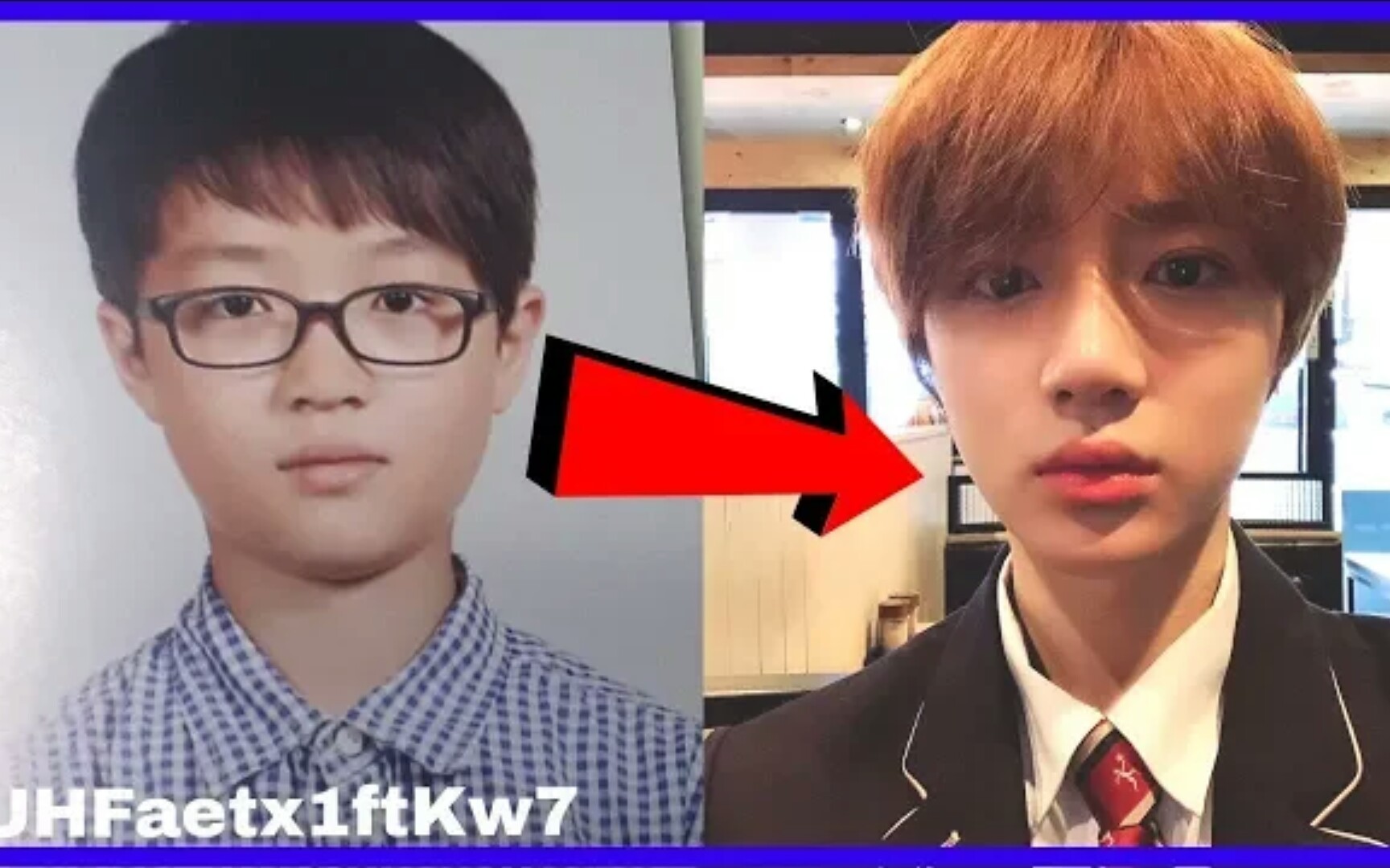 [图]TXT (TOMORROW X TOGETHER) 从前VS现在 BEFORE vs NOW