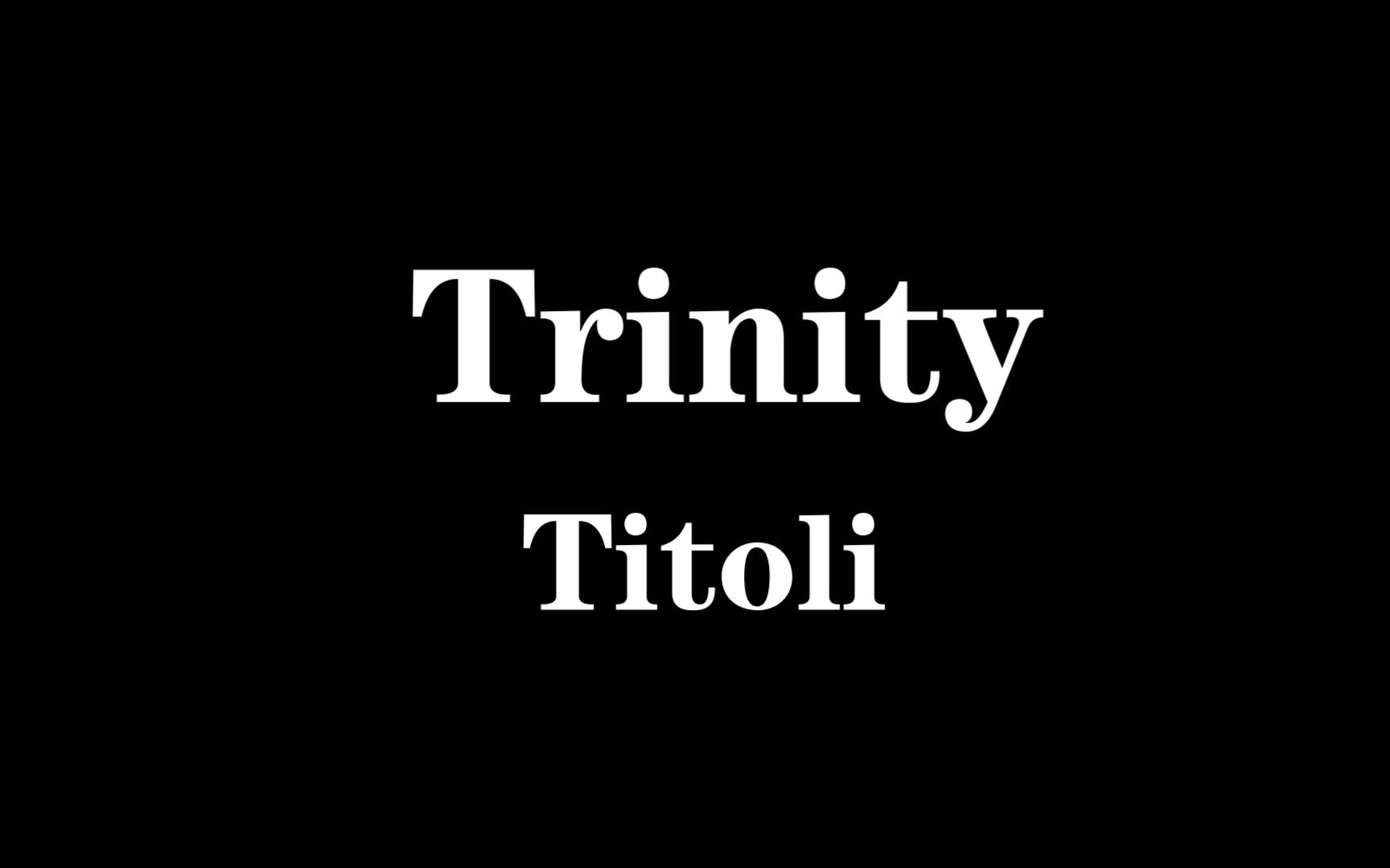 [图]Winkey翻唱《Trinity Titoli》