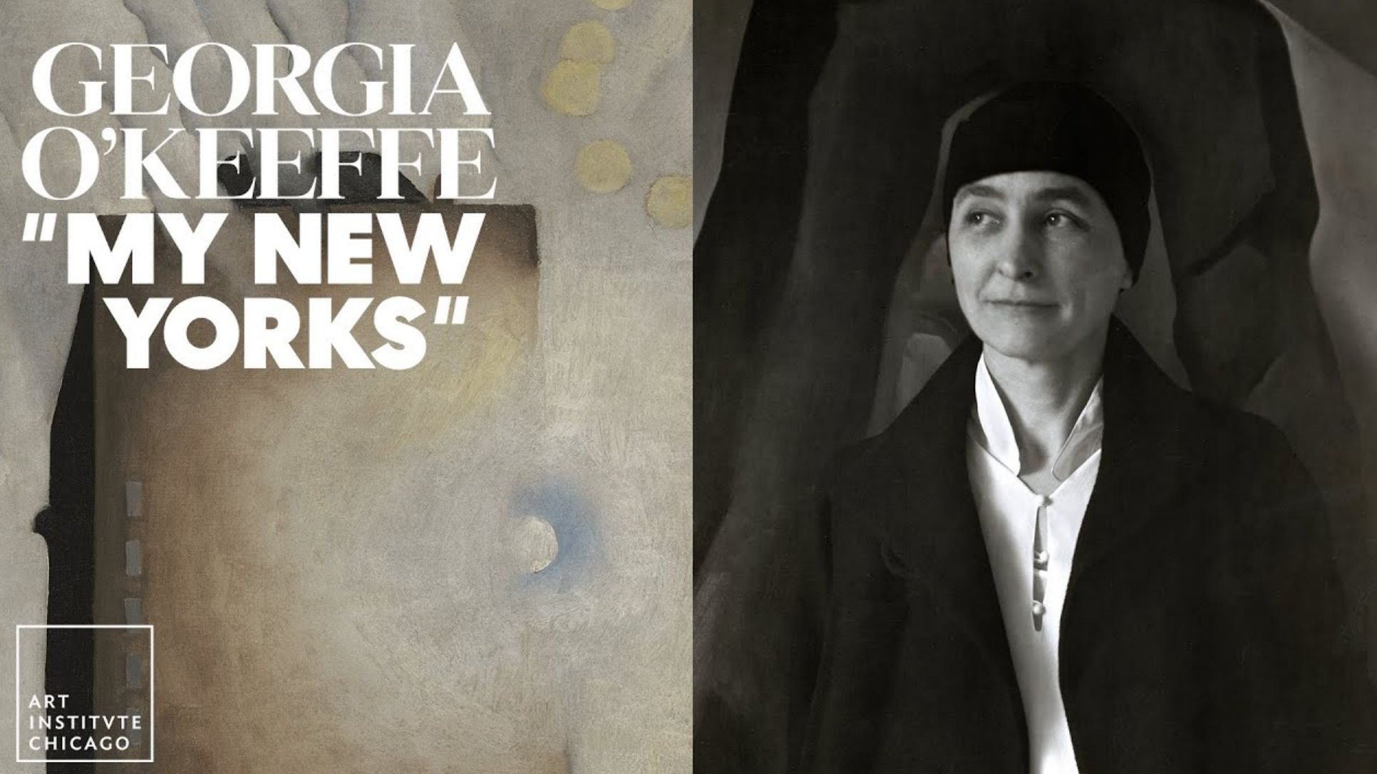 欧姬芙  我的纽约 Georgia O'Keeffe: "My New Yorks"哔哩哔哩bilibili