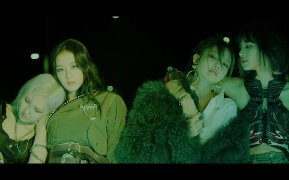 blackpink十月正规专《lovesick girls》回归预告视频公开