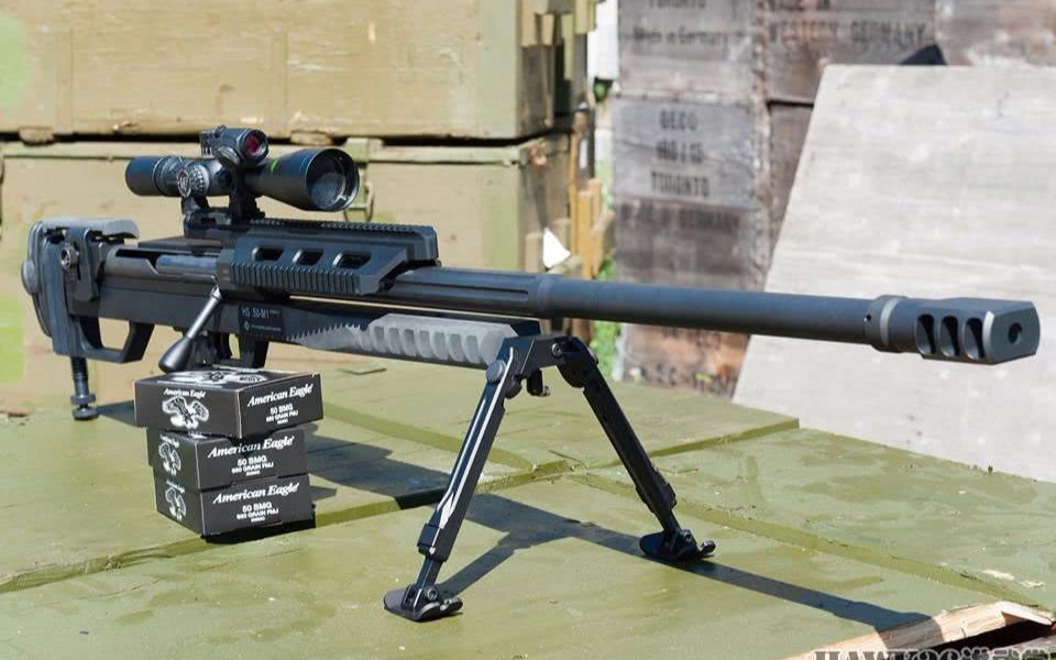 STEYR HS .50 M1,12.7毫米狙击步枪简介.哔哩哔哩bilibili