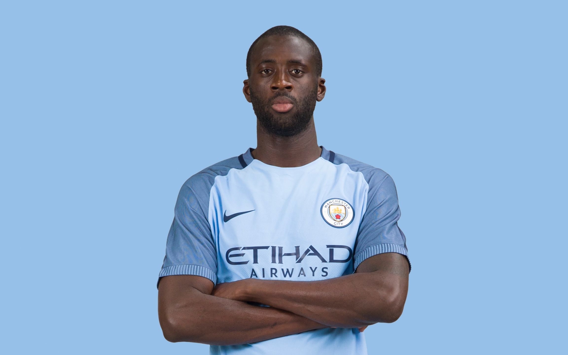 【pes2018】实况足球2018大师联赛曼城亚亚图雷五佳球