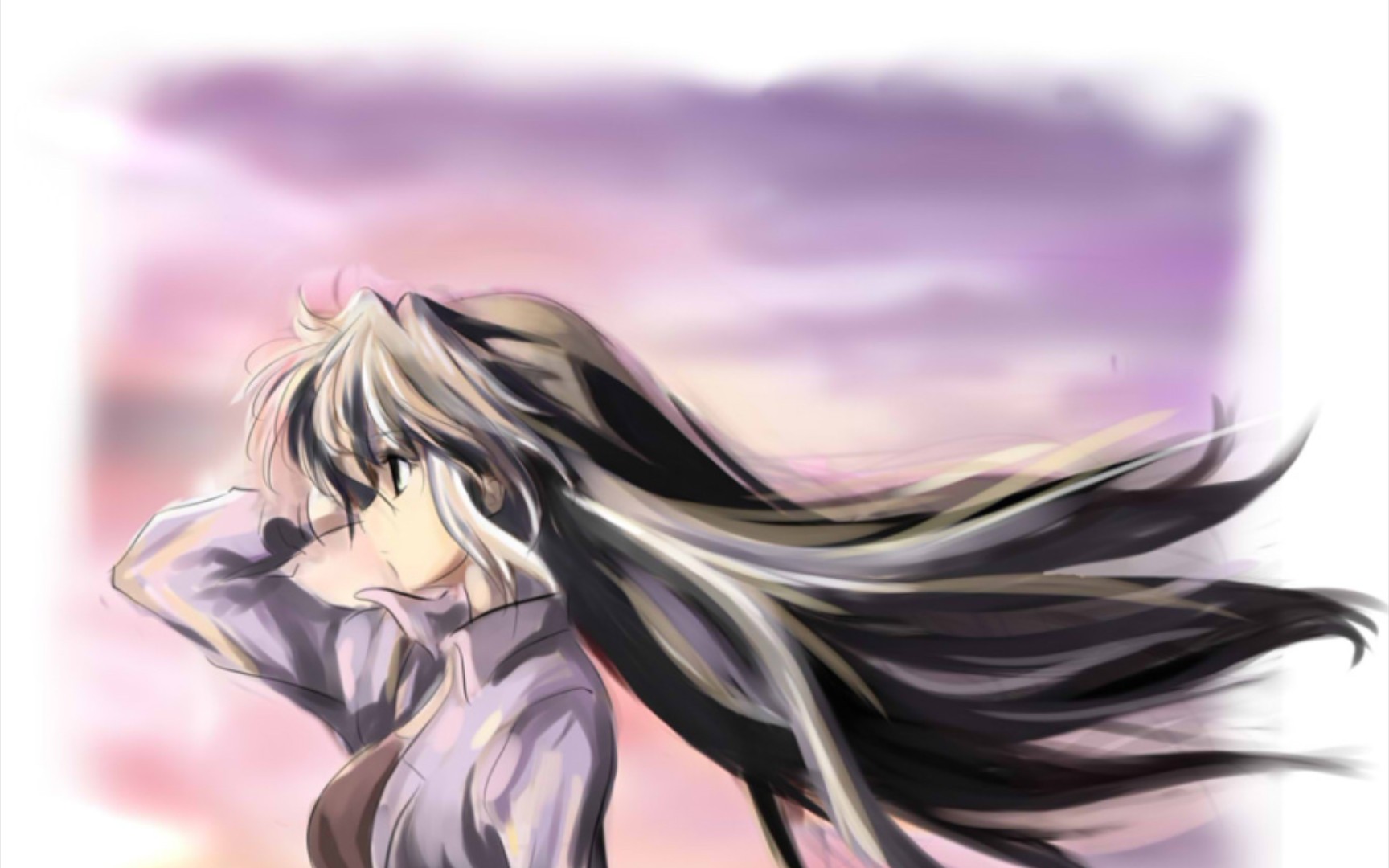 clannad智代帅气初登场