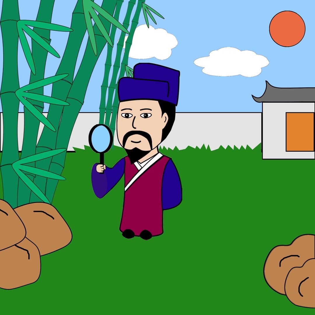 《胸有成竹》:每天都看竹子