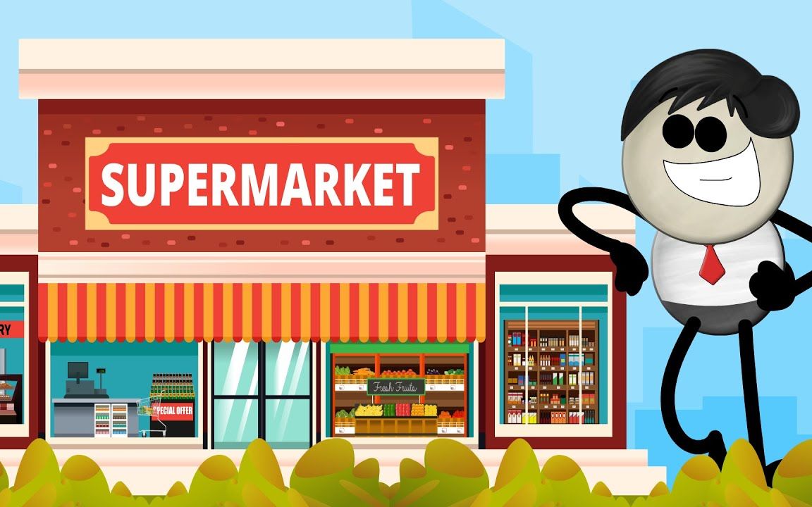 假如每个人都有自己的超市,那会怎么样呢?