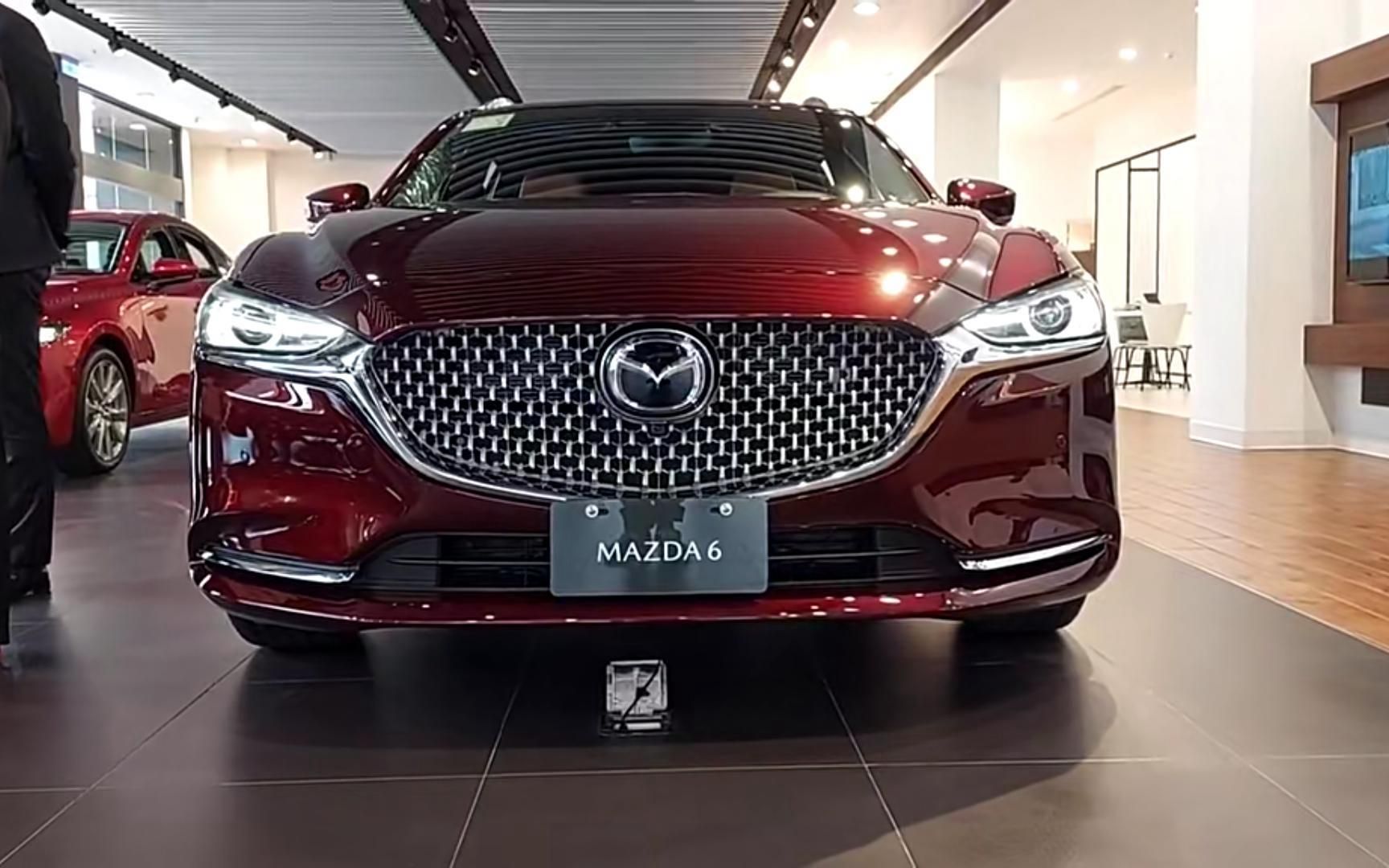 2023款马自达6终于来了!搭2.5升 48v轻混,比奥迪a6还漂亮