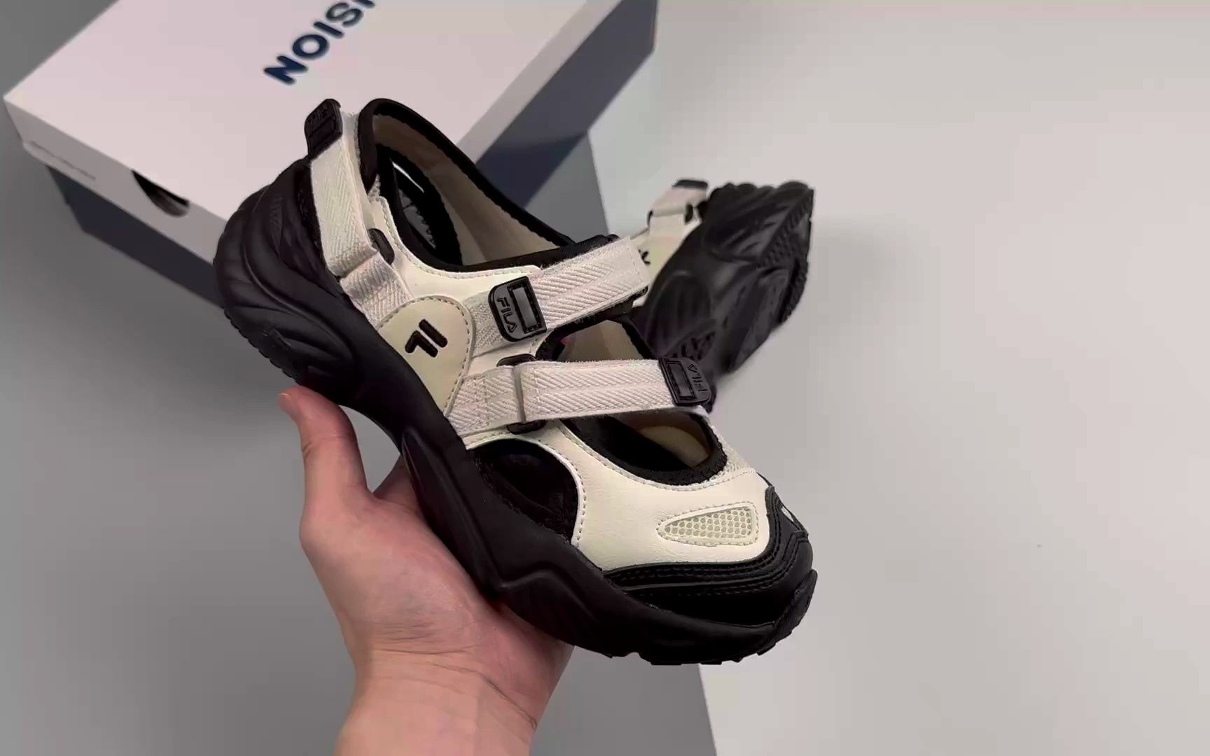 fila fusion conch sandal 斐乐潮牌运动潮流夏日凉鞋莆田鞋男鞋女鞋