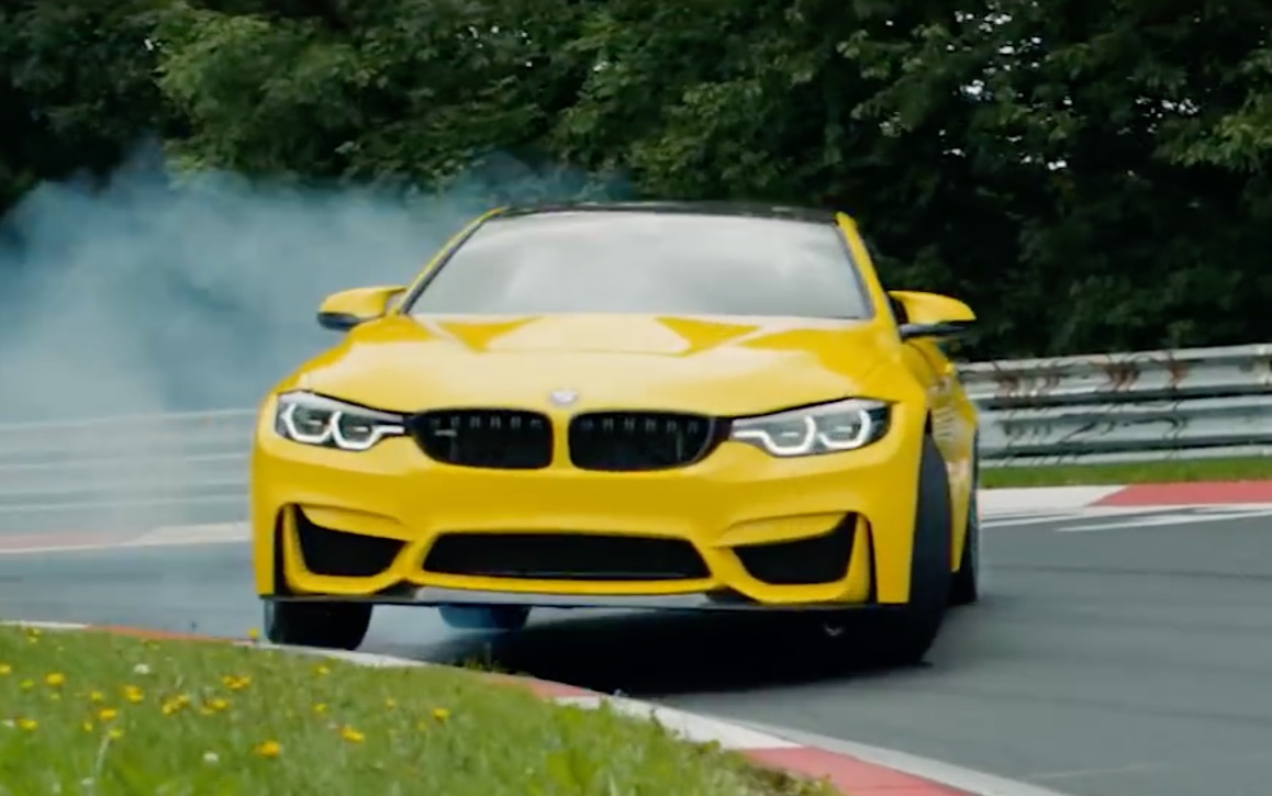 Escaping the Ring with the BMW M4 CS and Pennzoil Synthetics (Official)哔哩哔哩bilibili