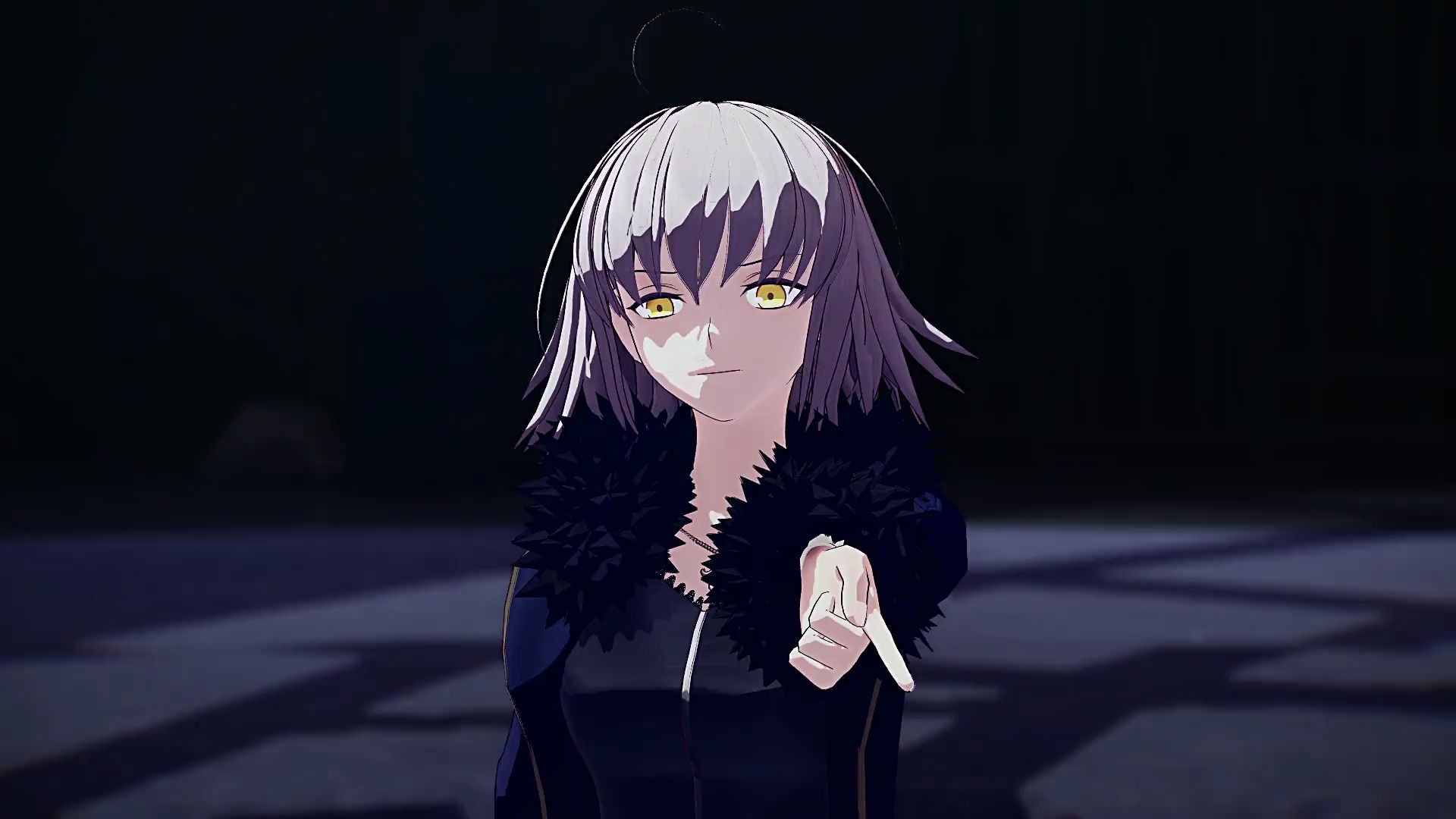 【fate/mmd】オートファジー【新宿の黑贞】【搬运】_哔哩哔哩 (゜-゜