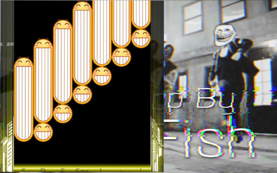 神曲the party troll&智障呲牙皮肤展示(dssq_哔哩哔哩 (゜-゜)つロ