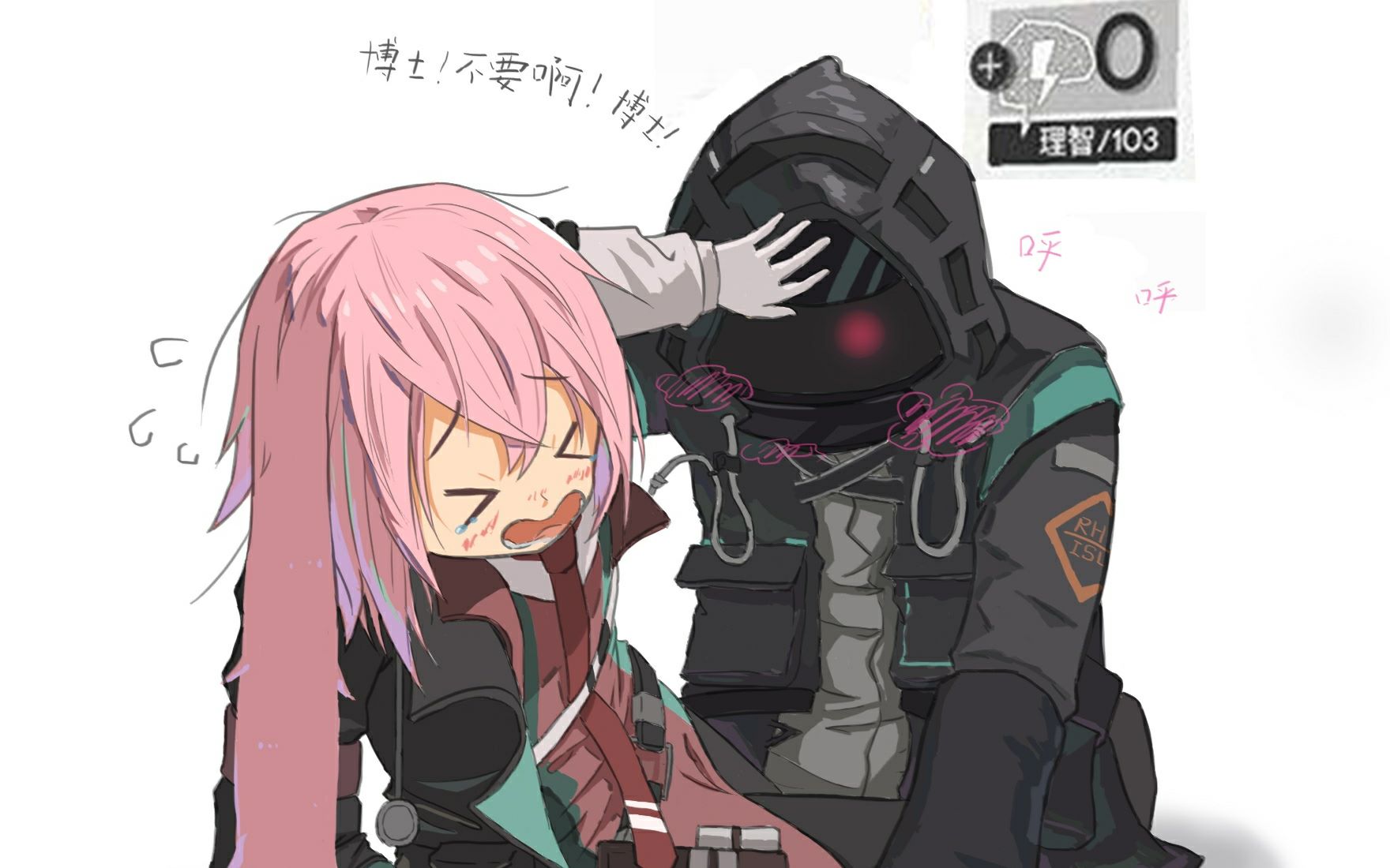 【明日方舟】博士与安赛尔的日常