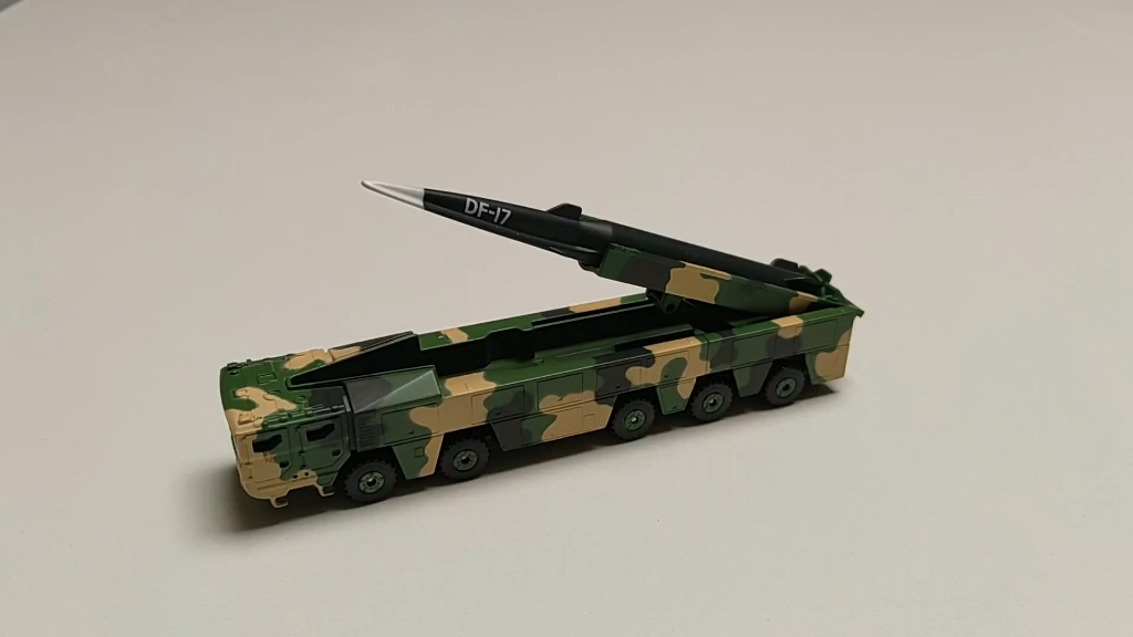 【战车模型】拓意1比100 东风快递17_哔哩哔哩_bilibili
