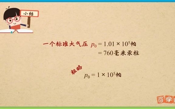 【人教版】八年级(下册)物理第九章压强—标准大气压哔哩哔哩bilibili