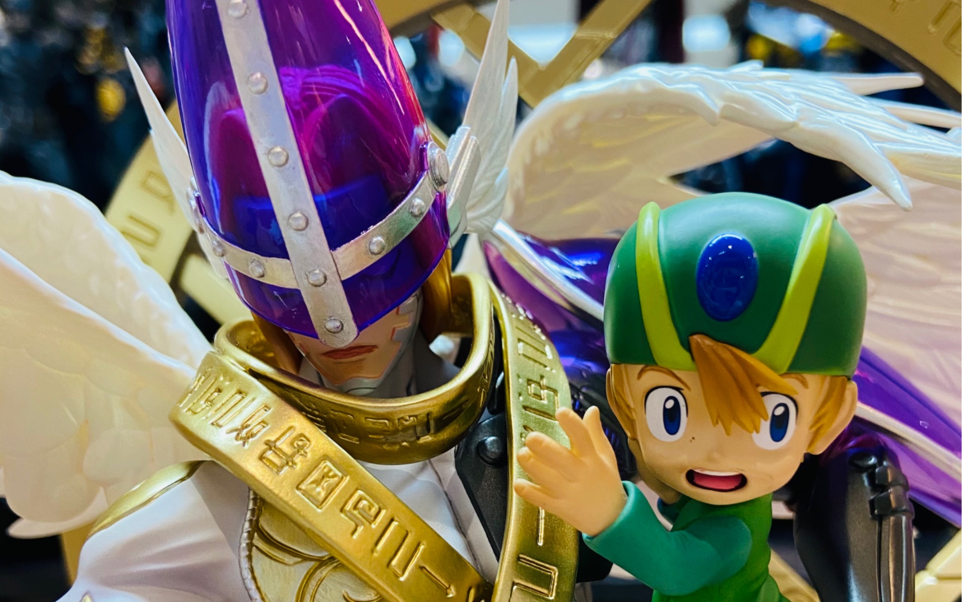 活动作品次元动力神圣天使兽