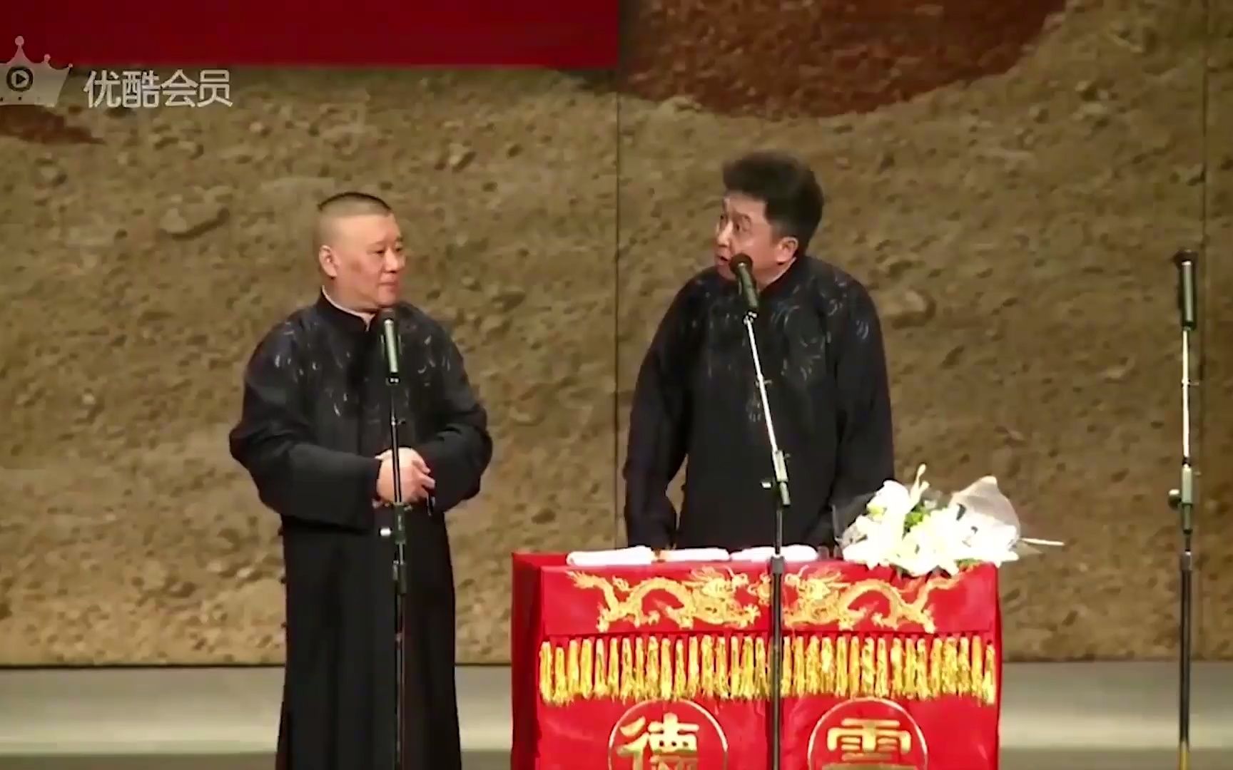 [图]相声：老郭有烦心事就找谦嫂，谦嫂一定能把他给说（shui）服