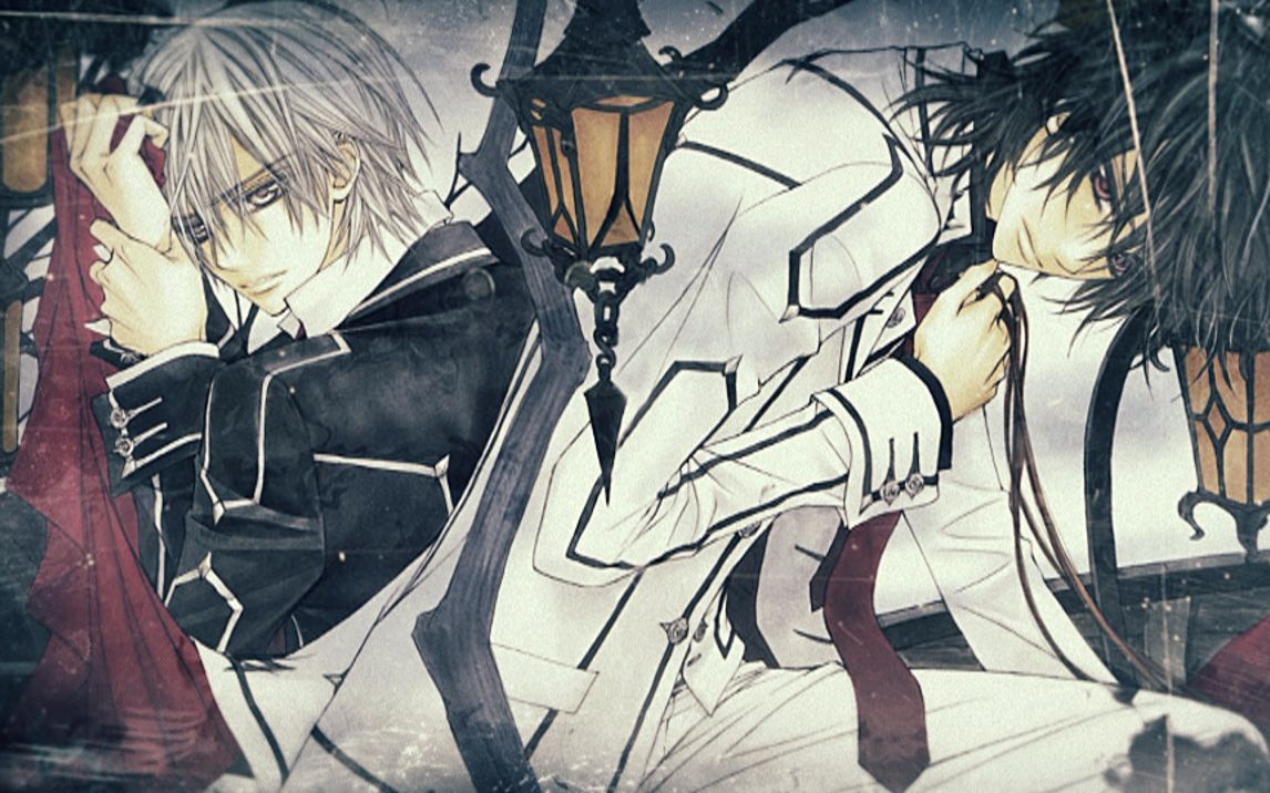 吸血鬼骑士枢零一个高大上伪宣传片