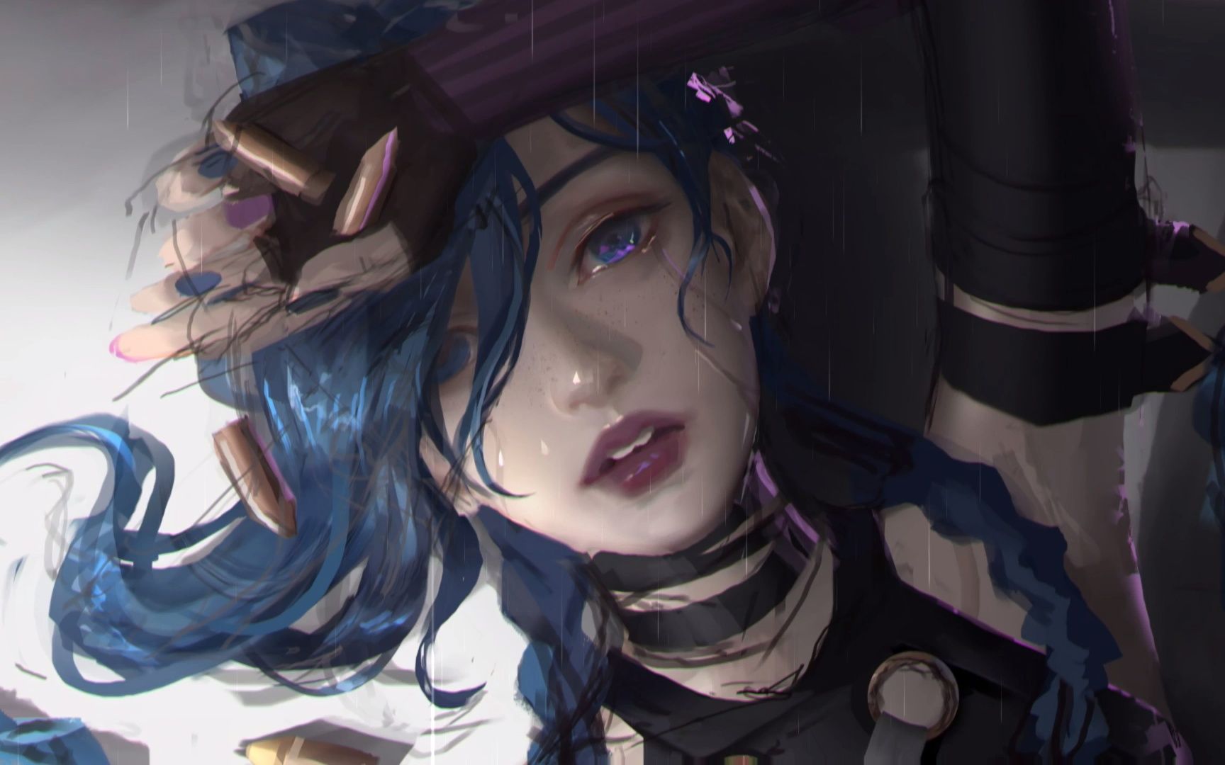 【wallpaper engine】jinx arcane_哔哩哔哩_bilibili