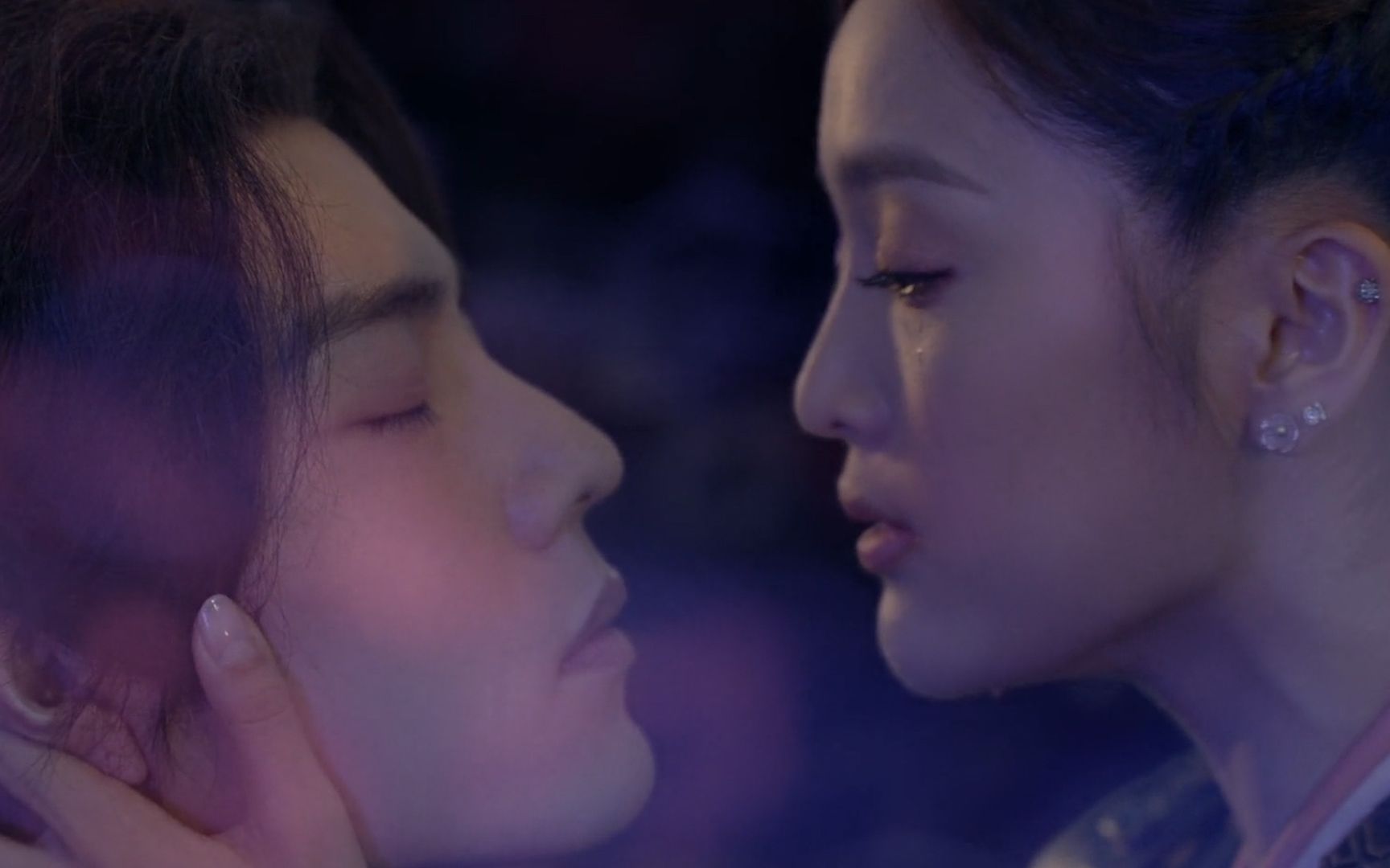 结局虐爆肝小舞含泪深情吻别唐三肖战吴宣仪哭戏戳心意难平