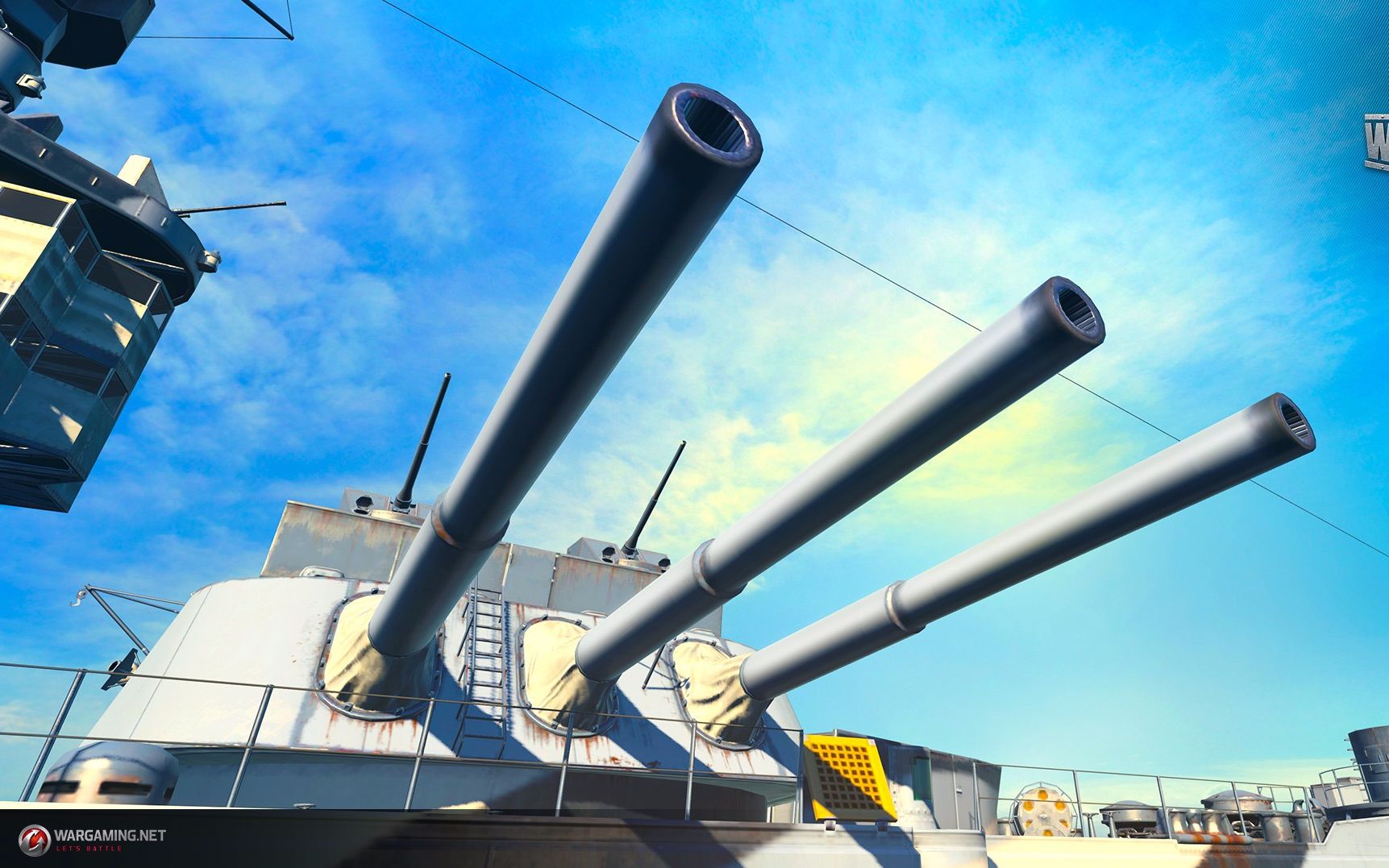 【战舰世界欧战天空】第621期 前线炮台克里姆林_哔哩哔哩_bilibili