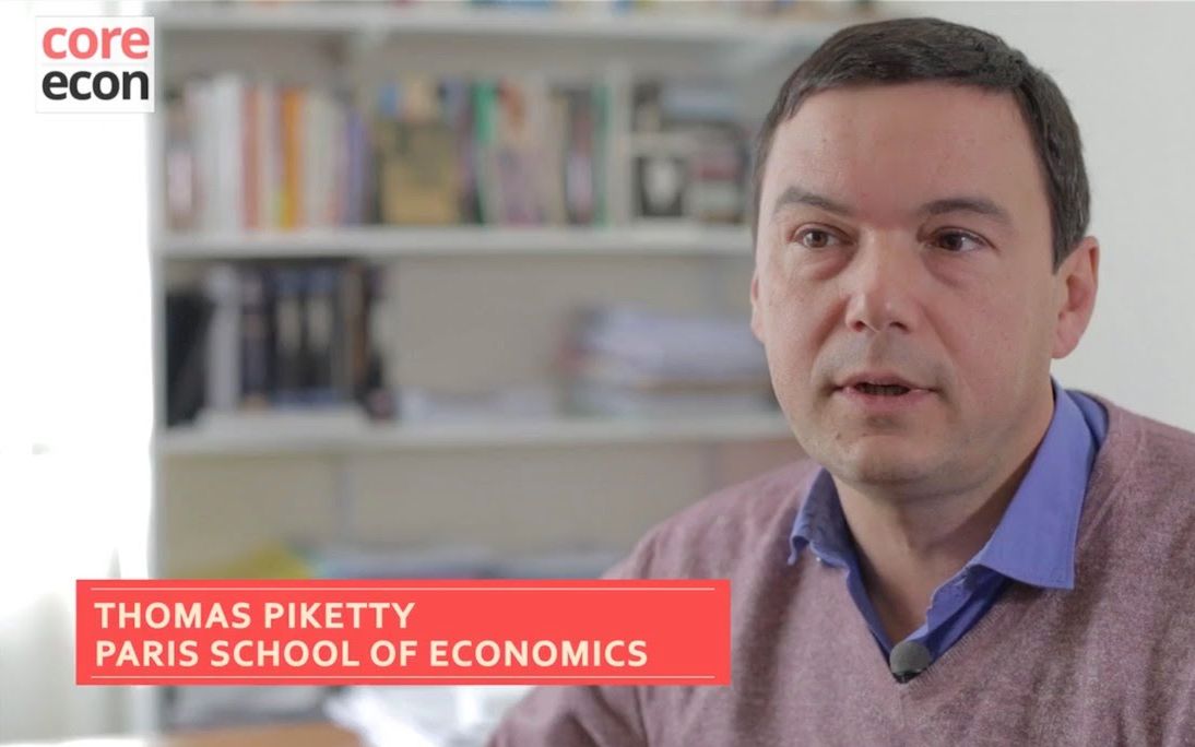 [图]Thomas Piketty: The long-run economics of wealth inequality